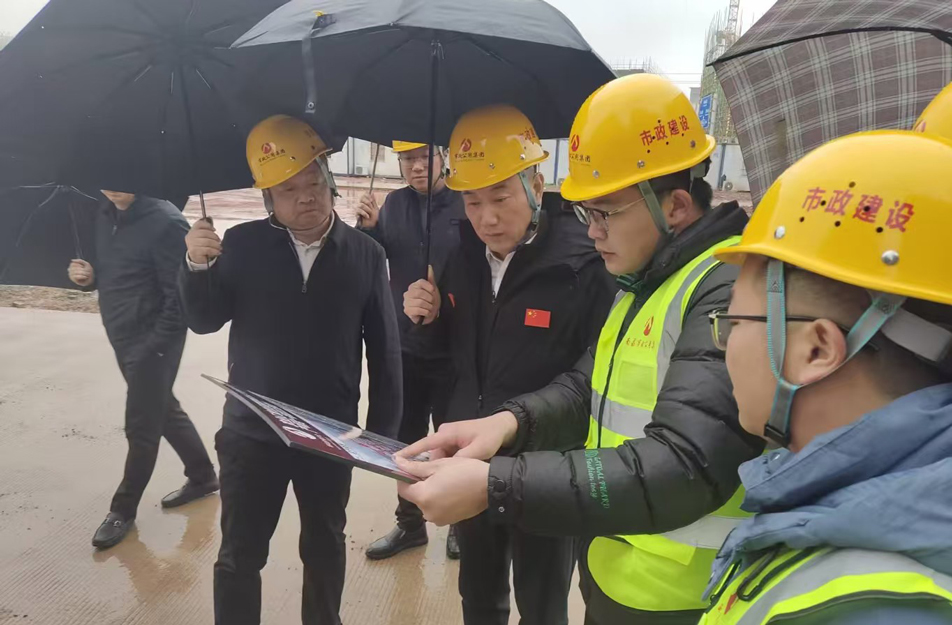 南昌市政建設(shè)集團有限公司調(diào)研贛州工程項目 | 企業(yè)動態(tài)
