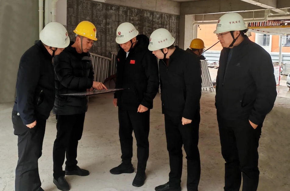 南昌市政建設(shè)集團有限公司調(diào)研贛州工程項目 | 企業(yè)動態(tài)
